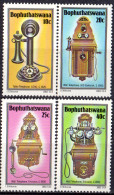 BOPHUTHATSWANA - Téléphones 1983 - Bofutatsuana