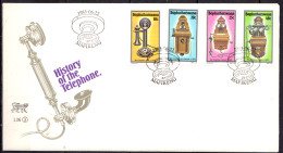 BOPHUTHATSWANA - Téléphones 1983 FDC - Bofutatsuana