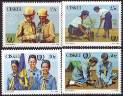 CISKEI - 75e Anniversaire Du Scoutisme - Ciskei
