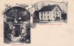 Restaurant Des Grottes De Réclère Gruss - Réclère