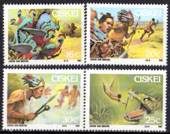 CISKEI - Folklore Africain 1987 - Ciskei