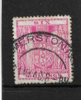 NEW ZEALAND 1940 - 1958 6s POSTAL FISCAL SG F196 FINE USED Cat £5 - Steuermarken/Dienstmarken