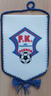 FK Dubnica Slovakia Football Club SOCCER, FUTBOL, CALCIO PENNANT, SPORTS FLAG ZS 3/18 - Uniformes Recordatorios & Misc