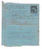 Pl Du HAVRE PARIS Carte Lettre Pneumatique 50c Chaplain Noir SUD Ombré En Rouge Yv 2529 Dest Th Français - Neumáticos