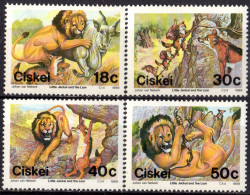 CISKEI - Folklore Africain 1990 A - Ciskei