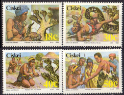 CISKEI - Folklore Africain 1990 B - Ciskei