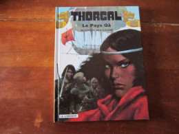 THORGAL T10 LE PAYS QÂ   ROSINSKI   VAN HAMME - Thorgal