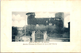 15784 Cpa 69 Anse - La Mairie - Ancien Château Des Comtes De Lyon - Anse