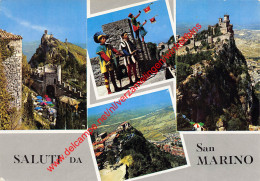 Saluti Da San Marino - Republic Of San Marino - Repubblica Di San Marino - San Marino