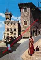 Palazzo Del Governo - Costumi Locali - Republic Of San Marino - Repubblica Di San Marino - San Marino