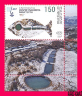 KYRGYZSTAN 2022-2023 International Year Of Artisanal Fisheries And Aquaculture Fish Fishes 1v+ Mi KEP 201 MNH - Agriculture