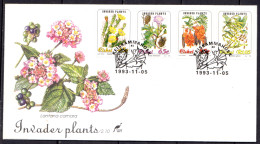 CISKEI - Plantes Envahissantes FDC - Ciskei