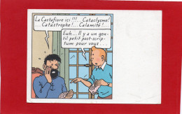 Fête Du Timbre 2000  TINTIN--voir 2 Scans - Hergé