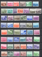 Turkey 1958/1959/1960 Towns Cities Complete Mint Never Hinged, 134 Pieces, 3 Scans - Neufs