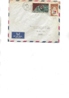 COTE DES SOMALIS - LETTRE AFFRANCHIE N° 315 + PA 33 -CAD 1965 - Somalia (1960-...)