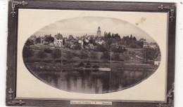 ALLEMAGNE . CRONBERG. CPA FACON TABLEAU. " GRUSS AUS CRONBERG ". I T. SEEPARTIE - Kronberg