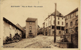 "/"48 - Lozère - Le Bleymard - Place Du Marché - Rue Principale - Le Bleymard