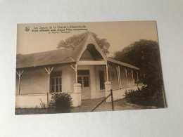 Conge Belge    Les Soeurs De La Charité à Elisabethville  Le Pavillon Montessori - Belgisch-Congo