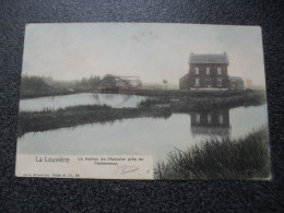 LA LOUVIERE. LA MAISON DE L'ECLUSIER PRES DE L'ASCENSEUR. SERIE 4, N°36 - La Louvière