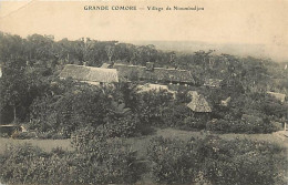 Pays Div-ref CC688- Comores - Grande Comore - Village De Nioumbadjou   - - Comorre