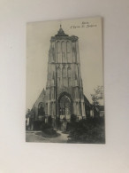 Ypres  Ieper   L'Eglise St Jacques    Edit J Versailles Bazar - Ieper