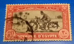 Egypte 1926 - Lettre-expres-n 2 , VF. - Usados