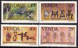 VENDA - Histoire De L'écriture 1984 A - Venda