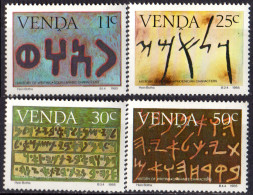 VENDA - Histoire De L'écriture 1984 B - Venda