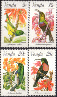 VENDA - Oiseaux 1981 - Venda