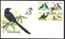 VENDA - Oiseaux FDC - Venda