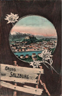 ! 1909 Ansichtskarte Gruss Aus Salzburg, Österreich - Salzburg Stadt