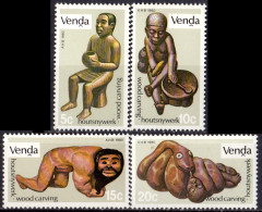 VENDA - Sculptures Sur Bois 1980 - Venda