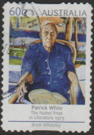 AUSTRALIA - DIE-CUT-USED 2012 60c Nobel Prize Winners - Patrick White - Used Stamps