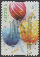 AUSTRALIA - DIE-CUT-USED 2019 $1.00 Moments To Treasure - Balloons - Used Stamps