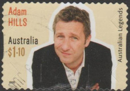 AUSTRALIA - DIE-CUT-USED 2020 $1.10 Comediens - Adam Hills - Used Stamps