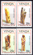 VENDA - Sculptures Sur Bois 1987 - Venda