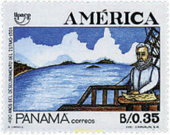 30962 MNH PANAMA 1991 AMERICA-UPAEP 1991 - VIAJES DEL DESCUBRIMIENTO - Panama