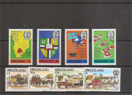 Swaziland ( Lot De 2 Séries Complètes XXX -MNH ) - Swaziland (1968-...)