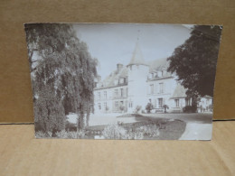 NESLES LA MONTAGNE (02) Carte Photo Chateau Détruit Pendant La Guerre - Sonstige & Ohne Zuordnung