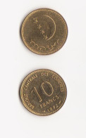 Comoros - 10 Francs 1992 UNC Comores Lemberg-Zp - Comoros