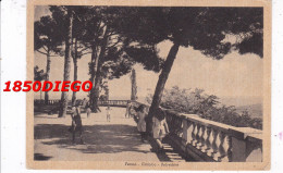 FERMO - GIRFALCO - BELVEDERE F/GRANDE  VIAGGIATA 1955  ANIMAZIONE - Fermo