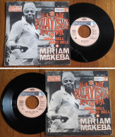 RARE French SP 45t RPM BIEM (7") MIRIAM MAKEBA «Malayisha» (1967) - Soul - R&B