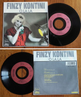 RARE French SP 45t RPM (7") FINZY KONTINI «O La La» (1986) - Ediciones De Colección