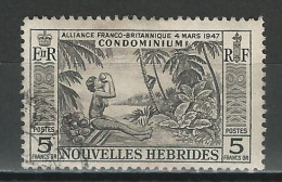 Nouvelles-Hébrides Yv. 185, Mi 193 - Usados