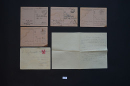 WW2 Periud Letters - Documents