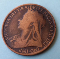 Great  Britain   - 1896 -  1 Penny  KM790 - Andere & Zonder Classificatie