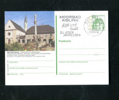 "BUNDESREPUBLIK DEUTSCHLAND" 1980, Bildpostkarte Bild Und Stempel "BAD AIBLING" (4/026) - Geïllustreerde Postkaarten - Gebruikt