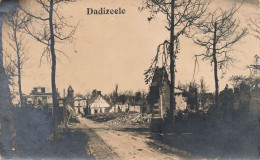 DADIZEELE - Photo Carte Sans Inscription Ni Séparation Au Dos (Certainement Vue Après La 1 ére Guerre Mondiale) - Moorslede