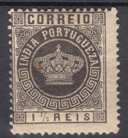 Portugal India 1882 Mi#141 Mint Hinged - India Portoghese