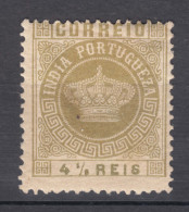 Portugal India 1882 Mi#142 Mint Hinged - Portuguese India